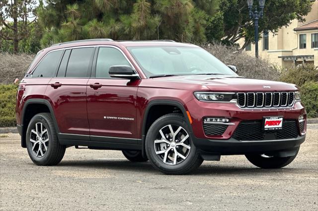 2025 Jeep Grand Cherokee GRAND CHEROKEE LIMITED 4X4 2025 Jeep Grand Cherokee GRAND CHEROKEE LIMITED 4X4