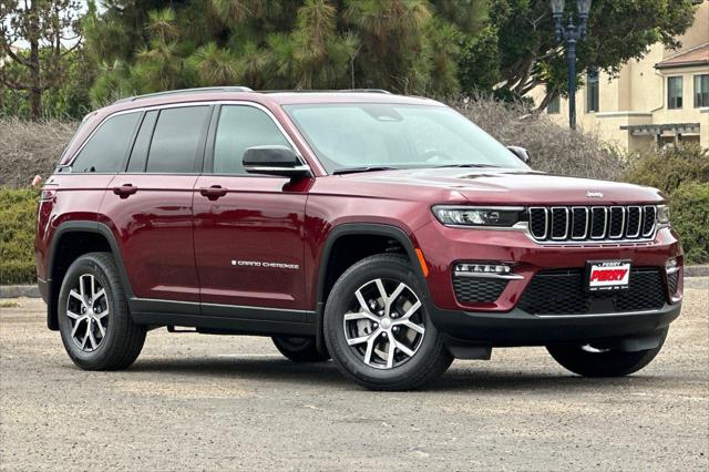 2025 Jeep Grand Cherokee GRAND CHEROKEE LIMITED 4X4