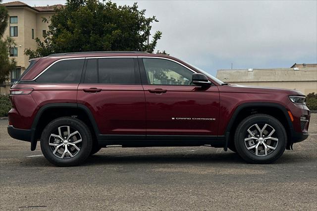 2025 Jeep Grand Cherokee GRAND CHEROKEE LIMITED 4X4