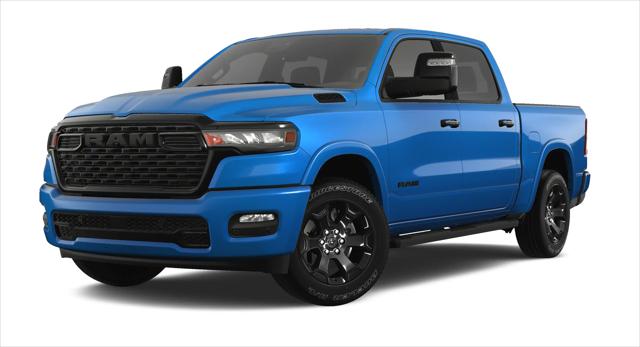 2025 RAM Ram 1500 RAM 1500 BIG HORN CREW CAB 4X4 57 BOX