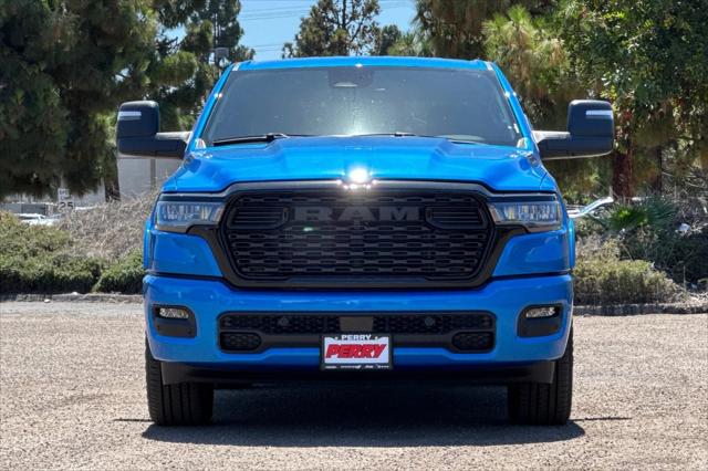 2025 RAM Ram 1500 RAM 1500 BIG HORN CREW CAB 4X4 57 BOX