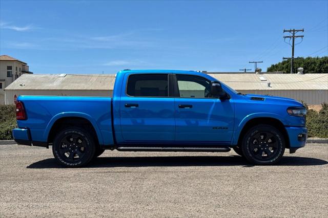 2025 RAM Ram 1500 RAM 1500 BIG HORN CREW CAB 4X4 57 BOX