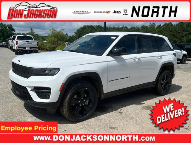 2025 Jeep Grand Cherokee GRAND CHEROKEE ALTITUDE X 4X4