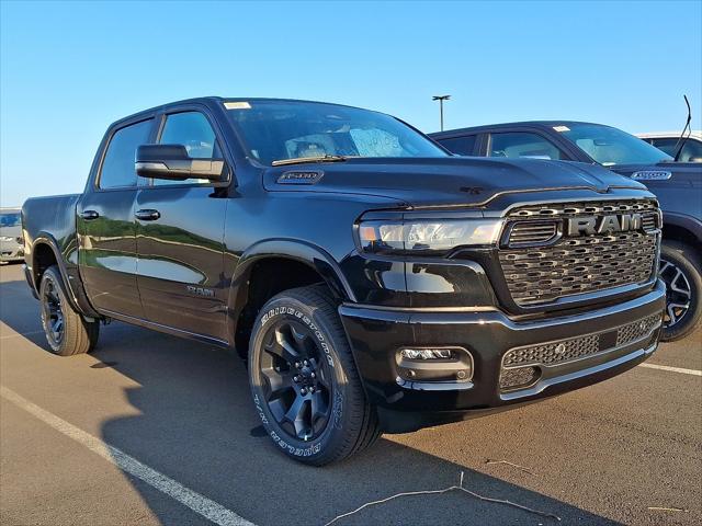 2025 RAM Ram 1500 RAM 1500 BIG HORN CREW CAB 4X4 57 BOX