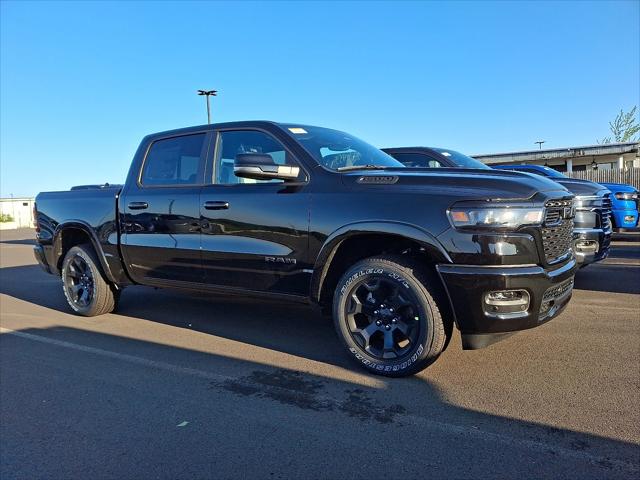 2025 RAM Ram 1500 RAM 1500 BIG HORN CREW CAB 4X4 57 BOX