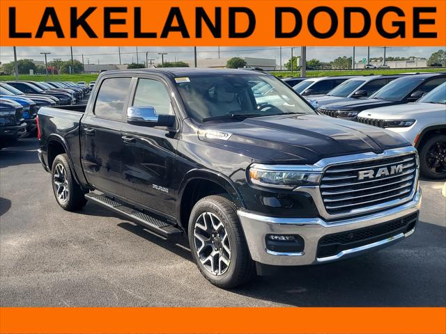 2025 RAM Ram 1500 RAM 1500 LARAMIE CREW CAB 4X4 57 BOX