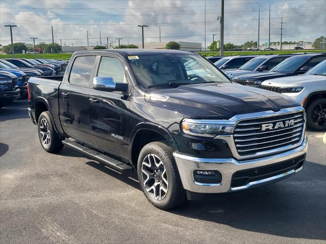 2025 RAM Ram 1500 RAM 1500 LARAMIE CREW CAB 4X4 57 BOX