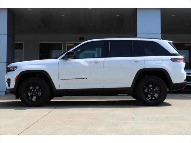 2025 Jeep Grand Cherokee GRAND CHEROKEE ALTITUDE X 4X4