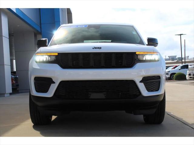 2025 Jeep Grand Cherokee GRAND CHEROKEE ALTITUDE X 4X4