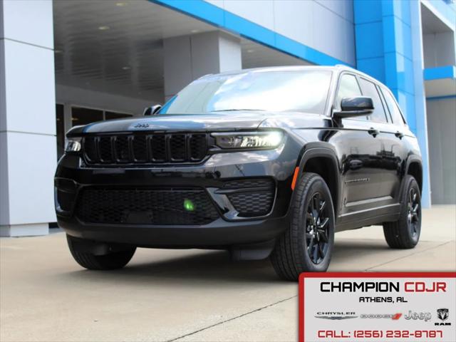 2025 Jeep Grand Cherokee GRAND CHEROKEE ALTITUDE X 4X4