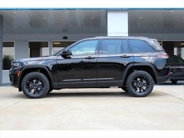 2025 Jeep Grand Cherokee GRAND CHEROKEE ALTITUDE X 4X4