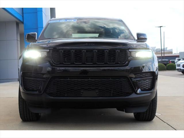 2025 Jeep Grand Cherokee GRAND CHEROKEE ALTITUDE X 4X4