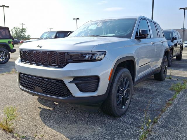 2025 Jeep Grand Cherokee GRAND CHEROKEE ALTITUDE 4X4