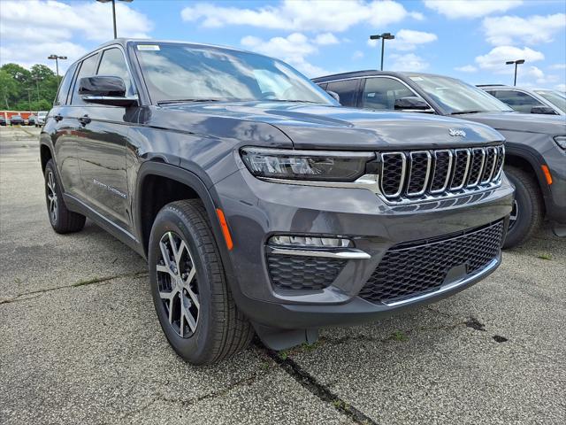 2025 Jeep Grand Cherokee GRAND CHEROKEE LIMITED 4X4