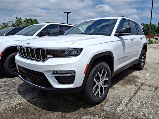 2025 Jeep Grand Cherokee GRAND CHEROKEE LIMITED 4X4