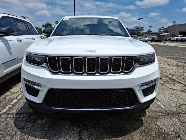 2025 Jeep Grand Cherokee GRAND CHEROKEE LIMITED 4X4
