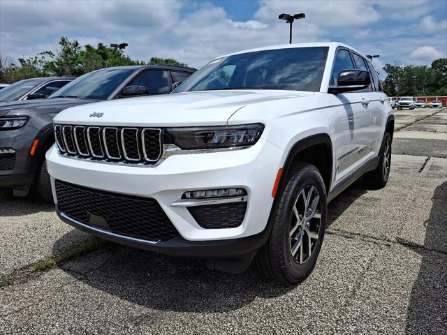 2025 Jeep Grand Cherokee GRAND CHEROKEE LIMITED 4X4
