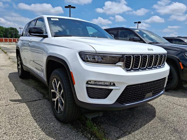 2025 Jeep Grand Cherokee GRAND CHEROKEE LIMITED 4X4