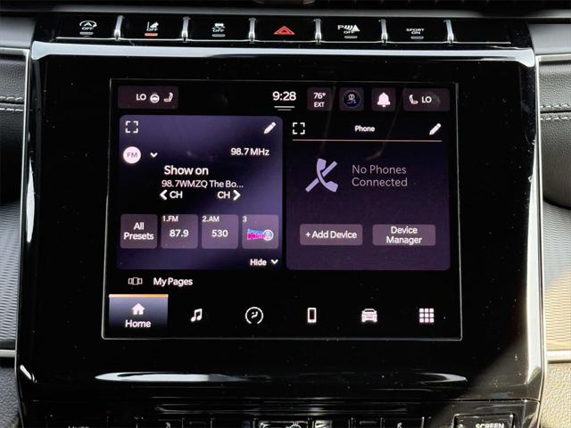 2025 Jeep Grand Cherokee GRAND CHEROKEE LAREDO X 4X4