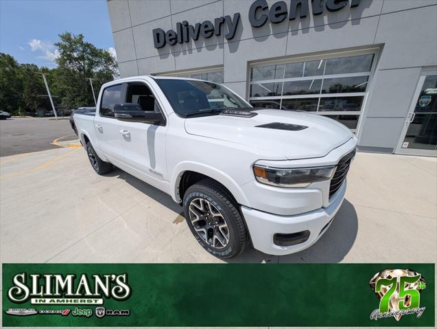 2025 RAM Ram 1500 RAM 1500 LARAMIE CREW CAB 4X4 57 BOX