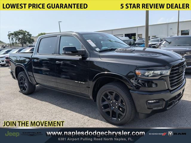 2025 RAM Ram 1500 RAM 1500 LARAMIE CREW CAB 4X4 57 BOX