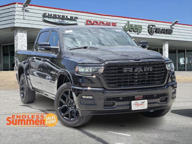 2025 RAM Ram 1500 RAM 1500 LARAMIE CREW CAB 4X4 57 BOX