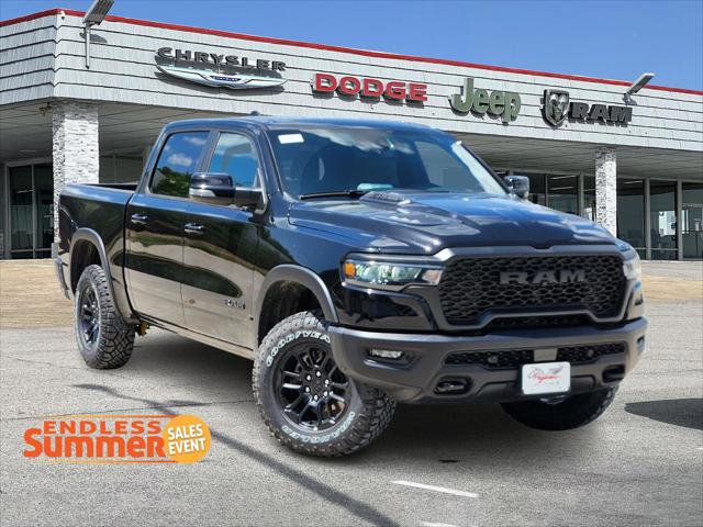 2025 RAM Ram 1500 RAM 1500 LARAMIE CREW CAB 4X4 57 BOX