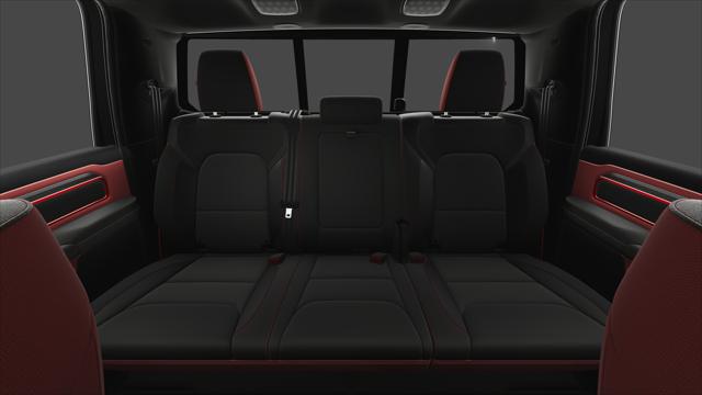 2025 RAM Ram 1500 RAM 1500 REBEL CREW CAB 4X4 57 BOX