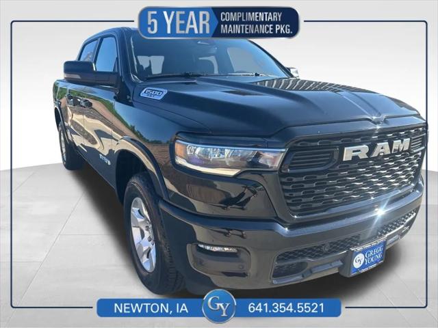 2025 RAM Ram 1500 RAM 1500 BIG HORN CREW CAB 4X4 57 BOX