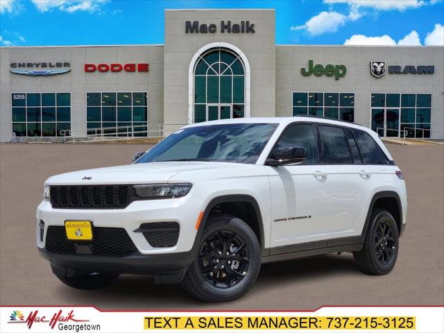 2025 Jeep Grand Cherokee GRAND CHEROKEE ALTITUDE X 4X2