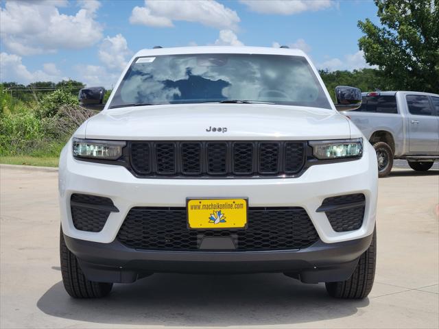 2025 Jeep Grand Cherokee GRAND CHEROKEE ALTITUDE X 4X2