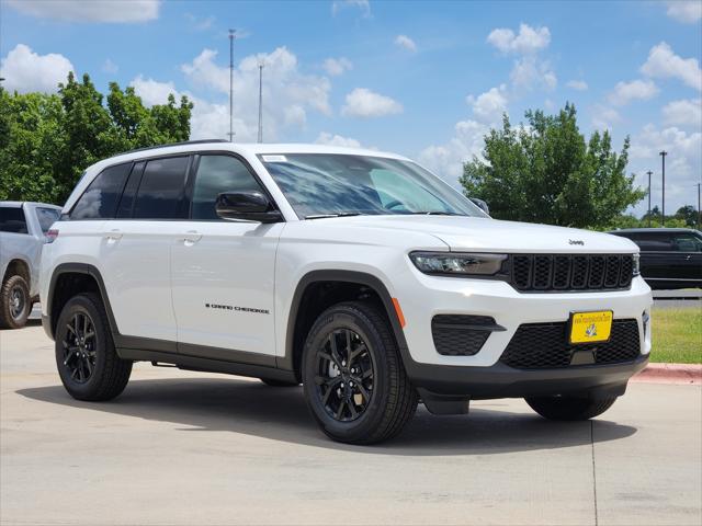2025 Jeep Grand Cherokee GRAND CHEROKEE ALTITUDE X 4X2