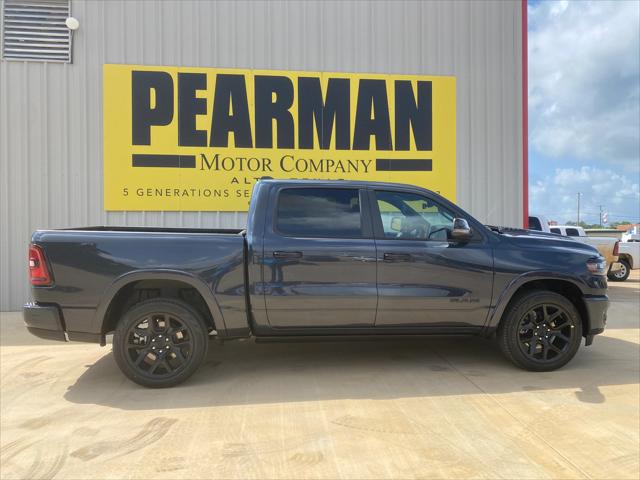 2025 RAM Ram 1500 RAM 1500 LARAMIE CREW CAB 4X4 57 BOX