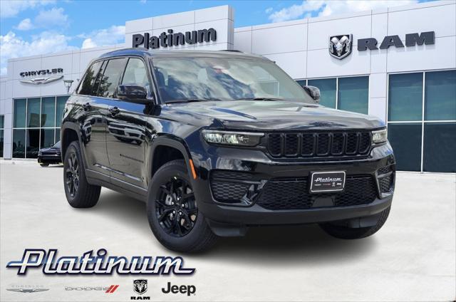 2025 Jeep Grand Cherokee GRAND CHEROKEE ALTITUDE X 4X2