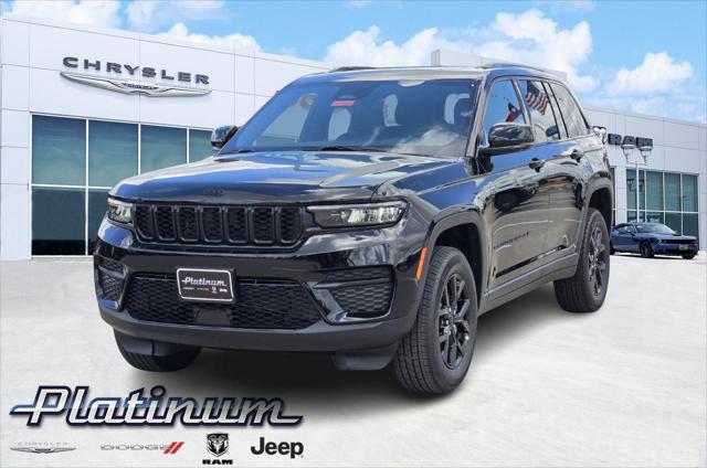 2025 Jeep Grand Cherokee GRAND CHEROKEE ALTITUDE X 4X2