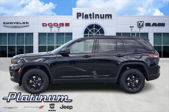 2025 Jeep Grand Cherokee GRAND CHEROKEE ALTITUDE X 4X2
