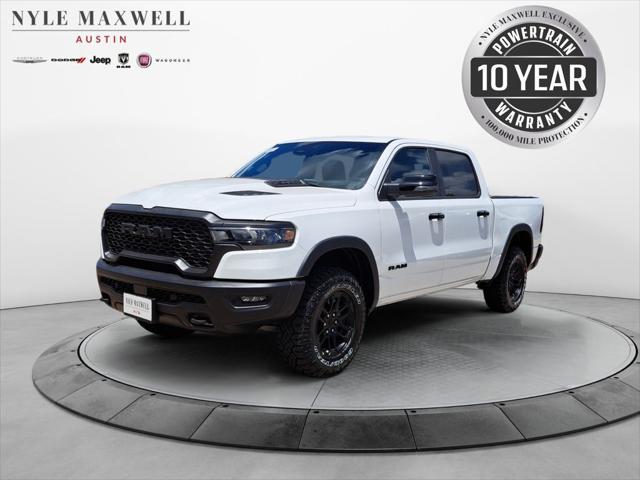 2025 RAM Ram 1500 RAM 1500 REBEL CREW CAB 4X4 57 BOX