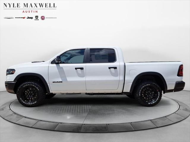 2025 RAM Ram 1500 RAM 1500 REBEL CREW CAB 4X4 57 BOX