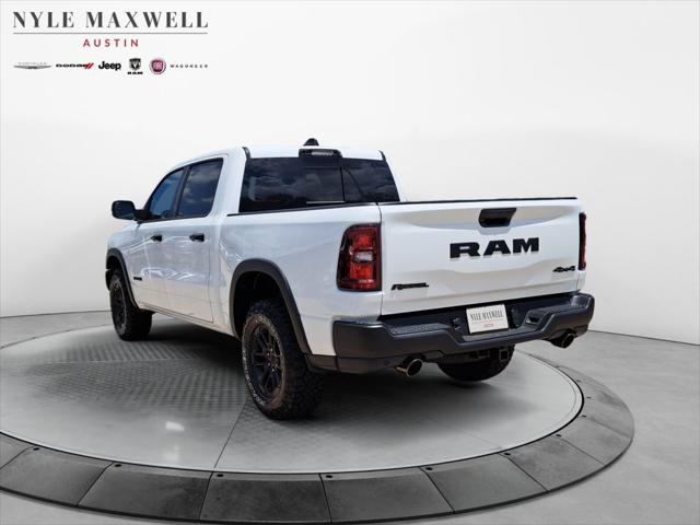 2025 RAM Ram 1500 RAM 1500 REBEL CREW CAB 4X4 57 BOX