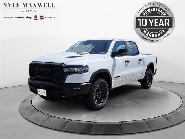 2025 RAM Ram 1500 RAM 1500 REBEL CREW CAB 4X4 57 BOX