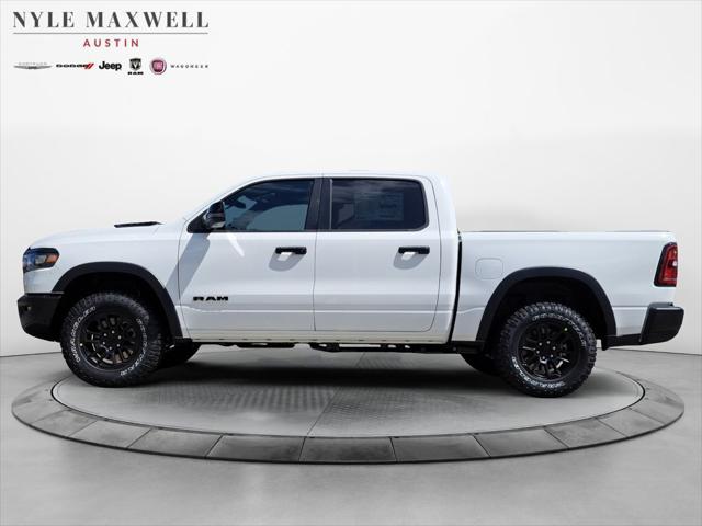 2025 RAM Ram 1500 RAM 1500 REBEL CREW CAB 4X4 57 BOX
