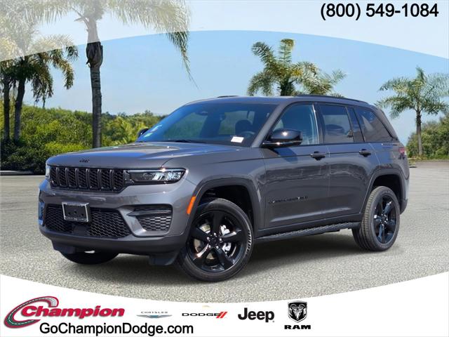 2025 Jeep Grand Cherokee GRAND CHEROKEE ALTITUDE X 4X2