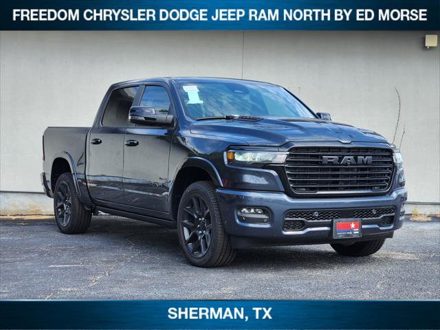2025 RAM Ram 1500 RAM 1500 LARAMIE CREW CAB 4X4 57 BOX