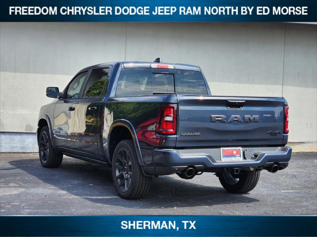 2025 RAM Ram 1500 RAM 1500 LARAMIE CREW CAB 4X4 57 BOX