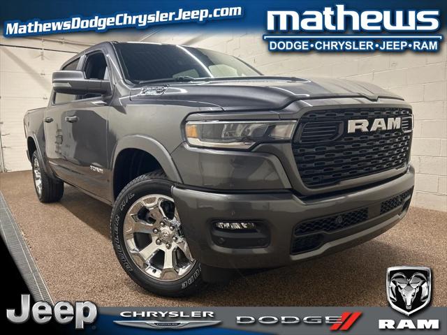 2025 RAM Ram 1500 RAM 1500 BIG HORN CREW CAB 4X4 57 BOX