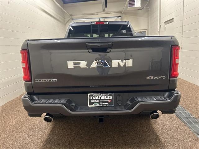 2025 RAM Ram 1500 RAM 1500 BIG HORN CREW CAB 4X4 57 BOX