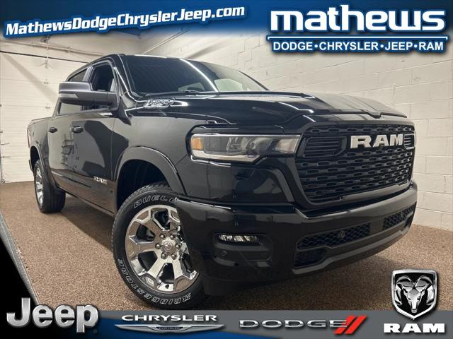 2025 RAM Ram 1500 RAM 1500 BIG HORN CREW CAB 4X4 57 BOX