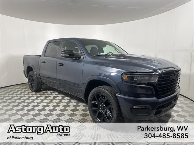 2025 RAM Ram 1500 RAM 1500 LARAMIE CREW CAB 4X4 57 BOX