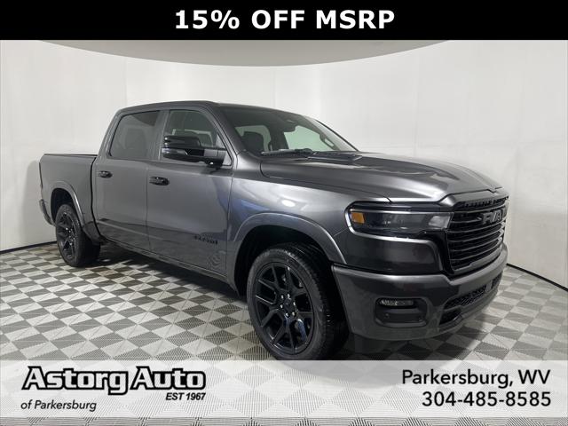 2025 RAM Ram 1500 RAM 1500 LARAMIE CREW CAB 4X4 57 BOX 2025 RAM Ram 1500 RAM 1500 LARAMIE CREW CAB 4X4 57 BOX
