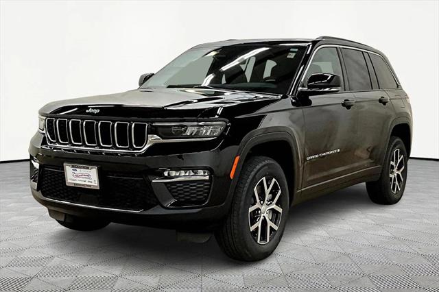 2025 Jeep Grand Cherokee GRAND CHEROKEE LIMITED 4X4